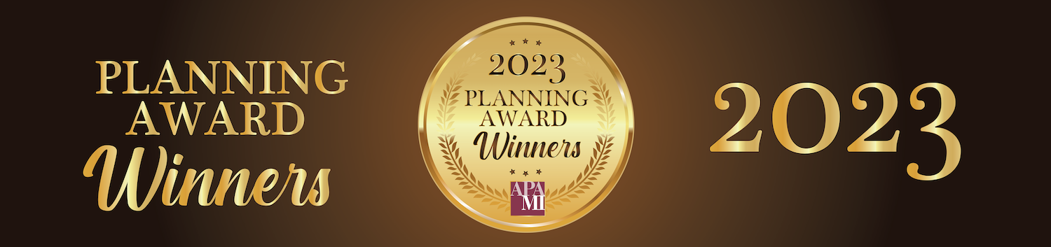 Planning Award Banner