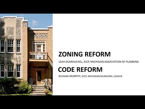 Zoning Reform