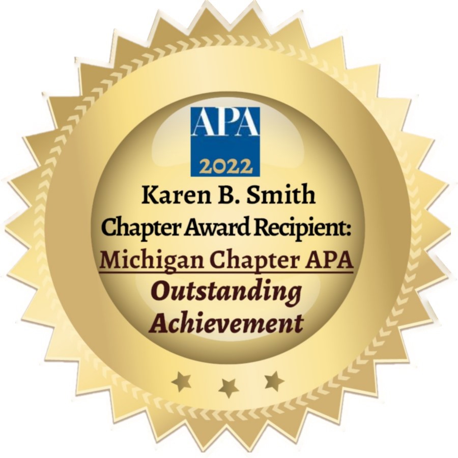 MAP Receives APA’s Prestigious Karen B. Smith Award for Zoning Reform Toolkit