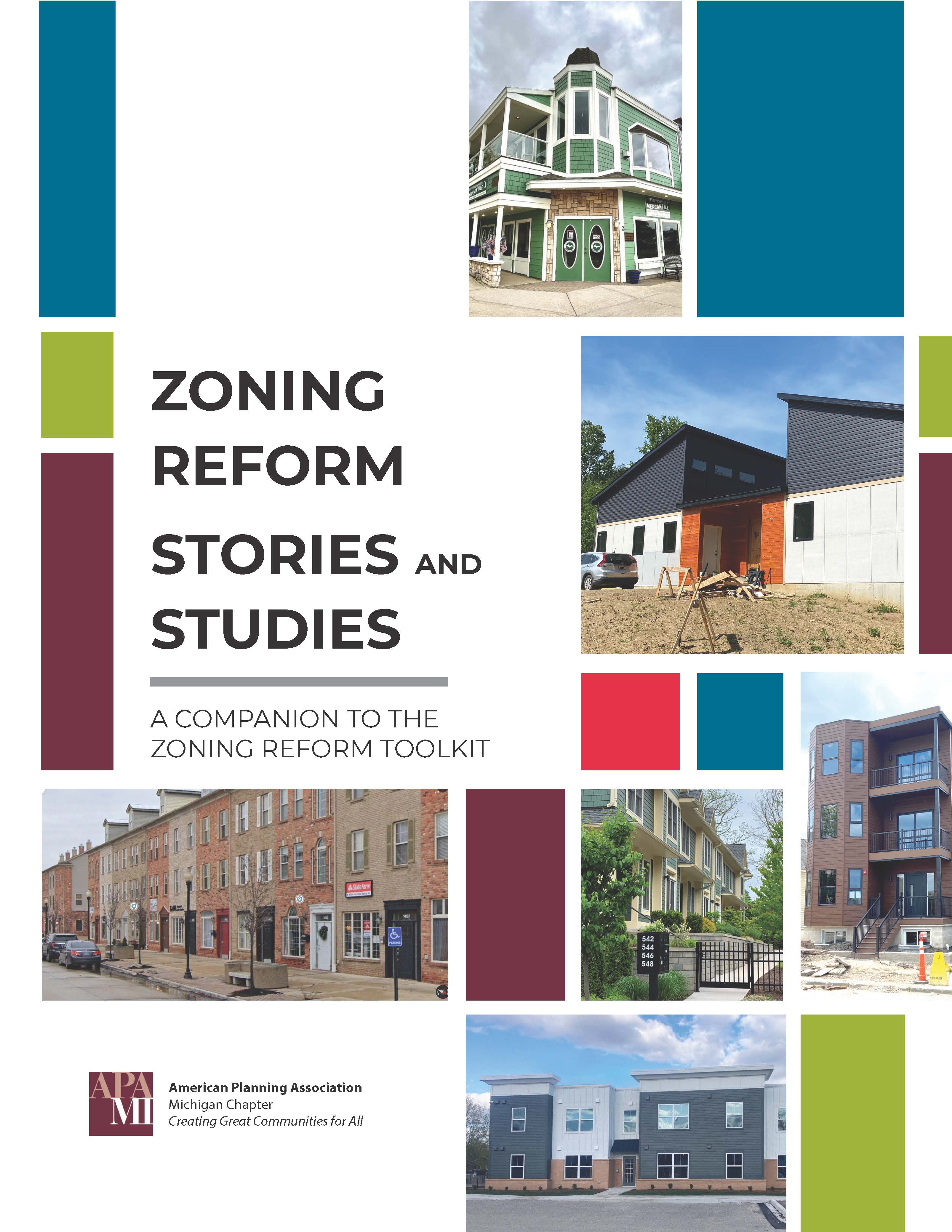Zoning Reform Stories and Studies: A Companion Guide  