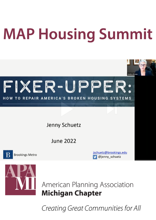 MAP Housing Summit